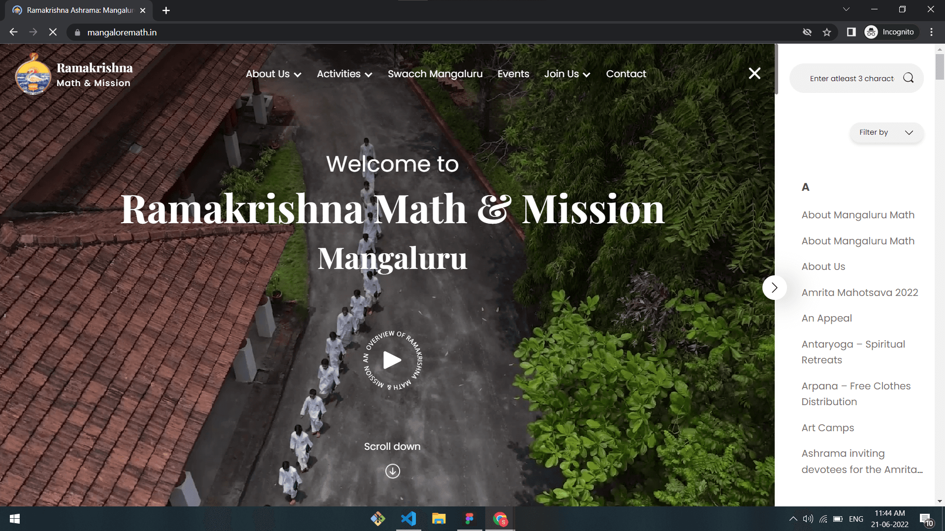 Ramakrishna Ashrama image